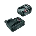 Bosch Akku-Starterset 18 V 4 Ah Akku Ladegerät 4,4 A Ladedauer 60 Min