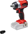EINHELL 4510040 - Akku-Schlagschrauber TP-CW 18, Power X-Change, ohne Akku