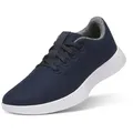 allbirds Wool Runner NZ (Merinowolle) navyblau Herren Sneaker blau 43,5 EU