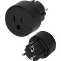 Brennenstuhl 1508530 Reiseadapter brennenstuhl Travel Adapter - Adapter für Power Connector