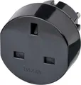 Brennenstuhl Reisestecker Reiseadapter für Euro Steckdose auf England Stecker