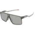 Oakley OO9285 Herren-Sonnenbrille Vollrand Eckig Kunststoff-Gestell, grau