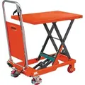 Scherenhubtischwagen SHW Trgf.150kg Hubber.225-740mm Einfachschere SCHEFER
