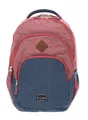 Travelite Handgepäck Rucksack, Laptop Rucksack 15,6 Zoll, BASICS, Daypack, Tagesrucksack mit vielen Fächern, 45 cm, 22 Liter