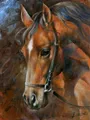 Diamond Painting Pferd 40x30 cm 1 St - Neu