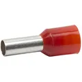 Isolierte Aderendhülse 10 mm² rot, Inhalt 25 Stück  Aderendhülse