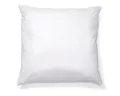 Softsan Microfaserkissen Bio Hygienic, Füllung: Marken Klimafaser (100% Polyester), bauschig, Bezug: Bio Baumwolle, Bauchschläfer, Seitenschläfer, Rückenschläfer, Füllung variabel