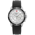 Swiss Alpine Military Schweizer Uhr Douglas silberfarben
