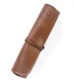 Hochwertige 7-Fach Echt-Leder Kochmesserrolle Steve – Rolltasche Werkzeugtasc...