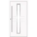 Splendoor Sicherheitshaustür "OMIS Prime RC2", Aluminium, in weiß - weiss