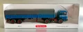 MB LPS 1620 Pritschensattelzug - azurblau - Wiking 0514 05  - 1:87 - OVP