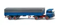 Wiking 051405 Pritschensattelzug (MB) - azurblau, M1:87 H0 OVP