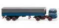 Wiking LKW MB 1620 PrSz azurblau 051405