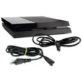 PS4 Konsole - Modell Cuh-1116B 1TB in Schwarz #33 + Stromkabel + HDMI