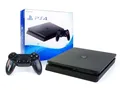 Sony Playstation 4 Konsole SLIM 1TB schwarz + PS4 Wired Controller Zustand: gut