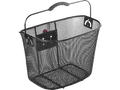 FISCHER 50376 Lenker-Korb, Schwarz