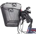 FISCHER Lenkerkorb PROLINE für E-Bike passend - Schwarz