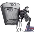 Fischer E-bike Lenkerkorb Proline Engmaschig 260x250x340mm Lenkerkorb