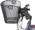 Fischer E-Bike Lenkerkorb PROLINE engmaschig 260x250x340mm  Fahrradkorb