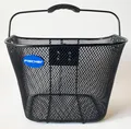 FISCHER Lenkerkorb 50376, speziell für E-Bikes - OHNE LENKERADAPTER