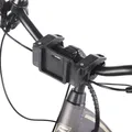 FISCHER Fahrradkorb Korb E-Bike Lenkerkorb Schwarz verstellbare 5kg 4 STÜCK