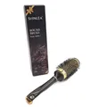 SHINLEA Haarbürste Rund Haarpflege 43 mm Nylon Aluminium Profi Styling Locken