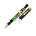 Pelikan Toledo M700 Kolbenfüller schwarz-gold F (fein), 1 St.