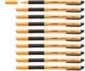 STABILO - Tintenroller - pointVisco - 10er Pack - schwarz