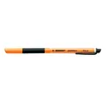 STABILO Gelschreiber 10er pointVisco Gelschreiber orange 0,5 mm, Schreibfarbe: schwarz