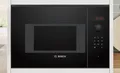 Bosch BFL523MB1F Serie 4 Einbau-Mikrowelle, 800 W, 21l, AutoPilot 7, Reinigungsunterstützung, schwarz