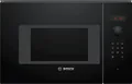 Bosch BFL523MB1F Serie 4 Einbau-Mikrowelle, 800 W, 21l, AutoPilot 7, Reinigungsunterstützung, schwarz