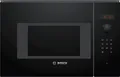 Serie 4 BFL523MB1F Einbau-Mikrowelle 800 W Größe: klein 5 Stufen (Schwarz)