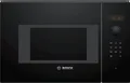 Bosch BFL523MB1F Einbau Mikrowelle 800W Schwarz AutoPilot7 LED-Display Versenkknebel
