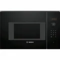 Bosch Einbau 800W Mikrowelle Edelstahl Display 7 Autoprogramm 20L LED BFL523MB1F