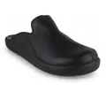 Westland Lederpantoffel Monaco Hausschuh PU-Sohle schwarz 45 EU