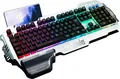 RedThunder K900 Halbmechanisch Gaming Tastatur [Version 2024], QWERTZ... 