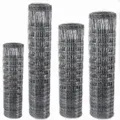 50m Wildzaun Forstzaun Weidezaun Zaun Knotengeflecht 125/13/30