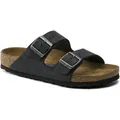 Birkenstock Arizona SFB Natural Leather, Oiled black (449) Normal 41