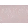 Öko-Tapete "Princess" Floral Rosé Ornament Rosa Silber glänzend Tapete Prinzessin Papiertapete 10,05x0,53m