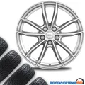 4x Alu Ganzjahresreifen Kompletträder für VW Golf Plus Reifen 225/45R17 Michelin