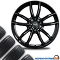 4x Alu Ganzjahresreifen Kompletträder für BMW 2er Rei. Reifen 225/45R17 Michelin