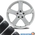 4x Alu Ganzjahresreifen Kompletträder für Audi A4 Reifen 225/45R17 Michelin