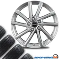 4x Alu Ganzjahresreifen Kompletträder für Mini Mini Reifen 225/45R17 Michelin