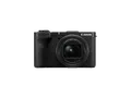 CANON PowerShot V1 Digitalkamera Schwarz, 3.1 x opt. Zoom, Touchscreen-LCD (TFT), WLAN