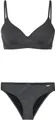 Protest Triangel-Bikini PRTManja25 wire bikini BCD-cup Anthra Grey