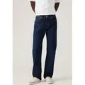 Levi's® Straight-Jeans 501 LEVI'S ORIGINAL mit Markenlabel blau 36
