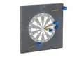 relaxdays Dart-Wandschutz Dartscheibe Schutzring "R6", grau