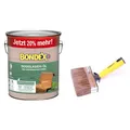 BONDEX Douglasien-Öl 1 x 3 L 20% mehr mit Versiegelungsbürste - Holzschutz