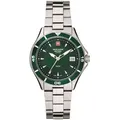 Swiss Alpine Military Schweizer Uhr 7740 silberfarben