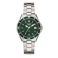 Swiss Alpine Military Damen Uhr Analog Quarz 7740.1134SAM Edelstahl